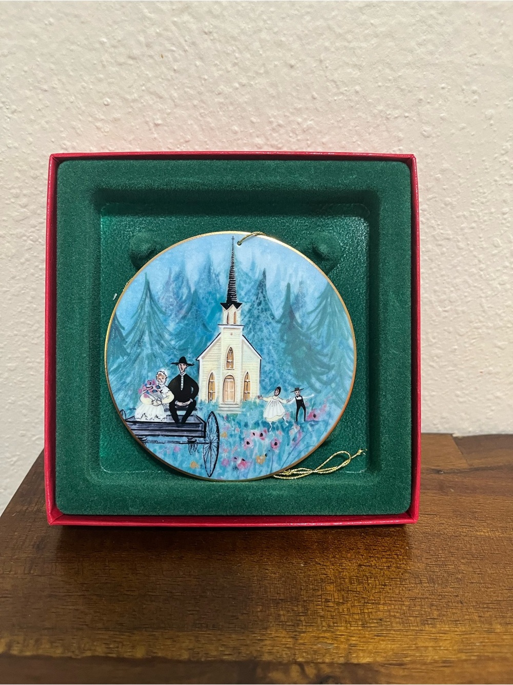 P. Buckley Moss Summer’s Faith Ornament